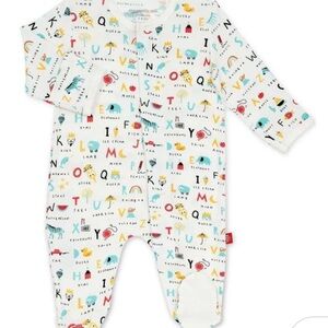 Magnetic Me Colorful Alphabet Kids Footie